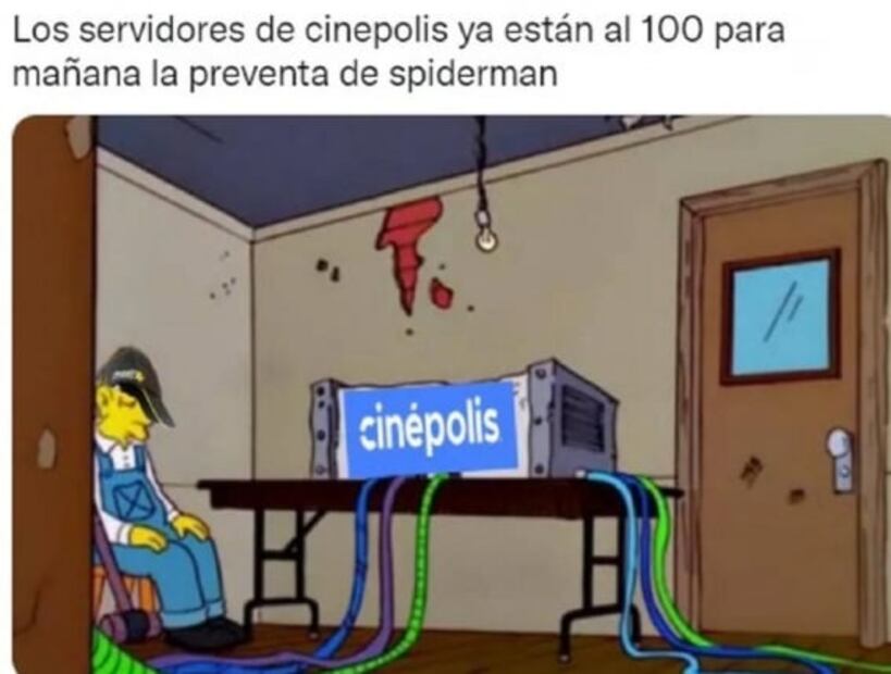 Los mejores memes por la preventa de Spider-Man: No Way Home