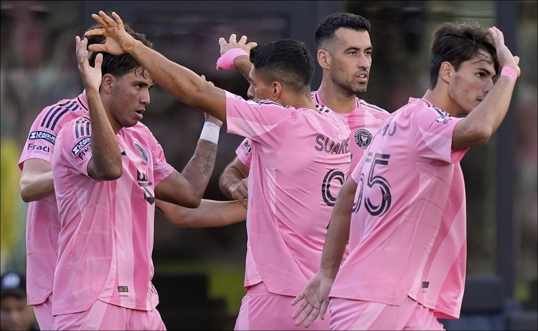 Inter Miami igualó con Necaxa de manera dramática y rescató un punto extra en tanda de penaltis / FOTO: AP