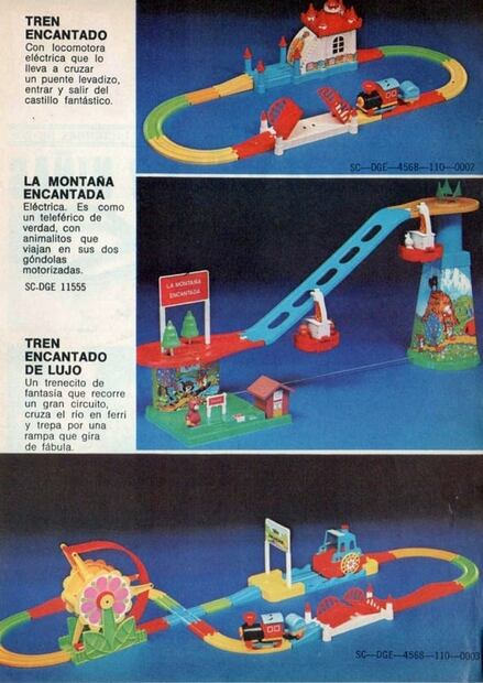 Los juguetes de los años setenta, de la tradición a la modernidad