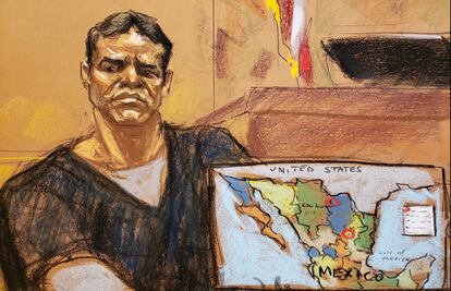 "El Chapo" mantuvo contactos con la DEA en 2007, dice “El Vicentillo”