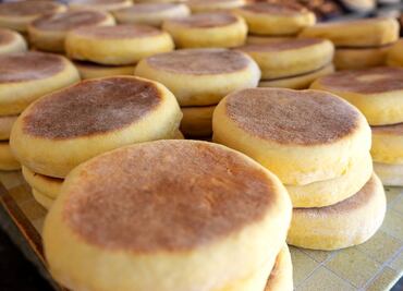 Prepara en casa las gorditas dulces típicas de la Villa