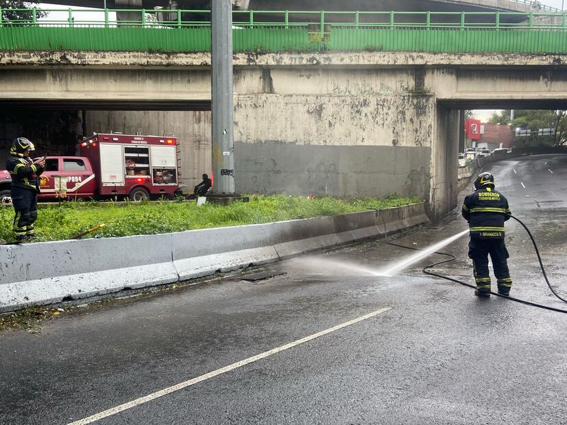 Las zonas de Polanco y Lomas de Chapultepec fueron las más afectadas tras las fuertes lluvias. (Foto: Juan Carlos Williams/ EL UNIVERSAL)