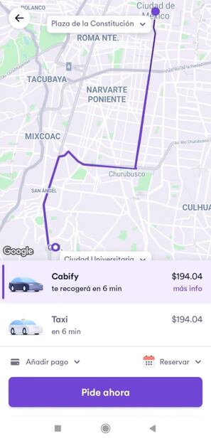 Las apps de taxi privado que cobran más por sus tarifas dinámicas