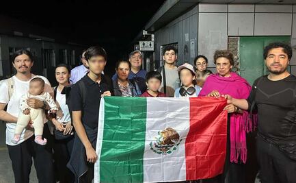 Evacúan a 18 mexicanos de Irán tras conflicto con Israel; "todas y todos se encuentran bien", explica SRE