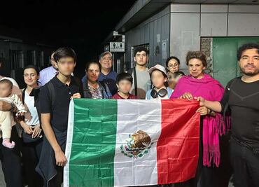 Evacúan a 18 mexicanos de Irán tras conflicto con Israel; "todas y todos se encuentran bien", explica SRE