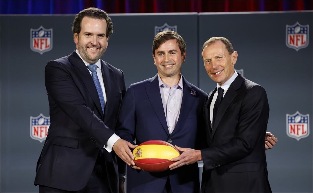 La NFL anunció juego de temporada regular en Madrid / Foto: NFL