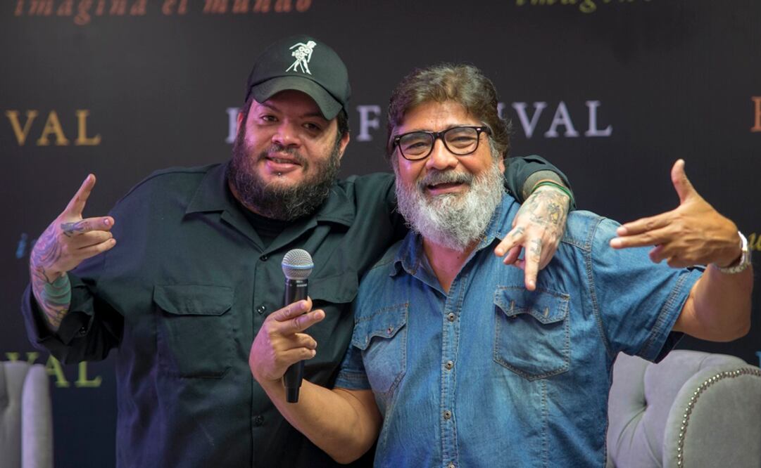 Pato Machete no podría faltar al homenaje musical del Rebelde del Acordeón. Foto: Archivo