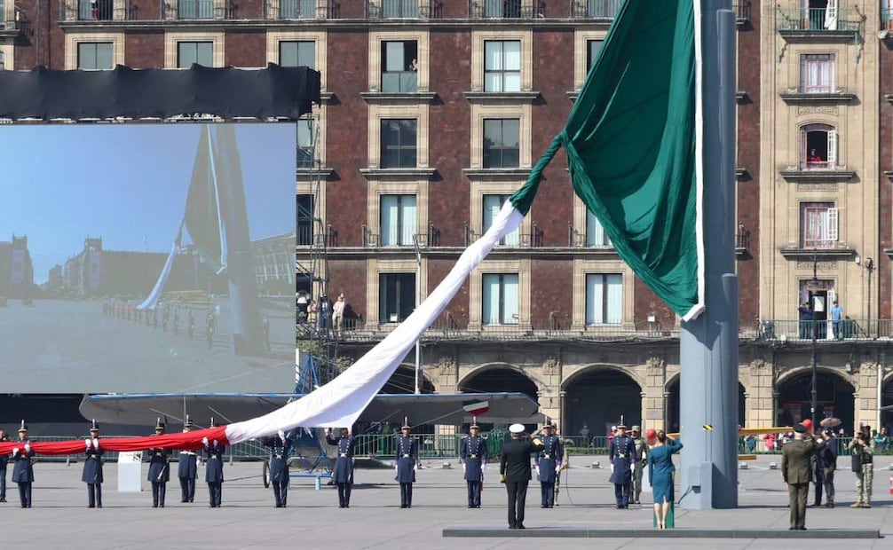 Desfile Militar en conmemoración al Aniversario 115 de la Revolución Mexicana este jueves 20 de noviembre de 2025. Foto: Berenice Fregoso/ EL UNIVERSAL