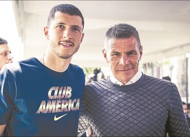 Guido Rodríguez presume unión en el América