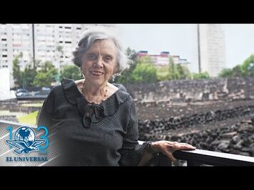 “A mis espías les llevaba café y galletas”, dice Elena Poniatowska 