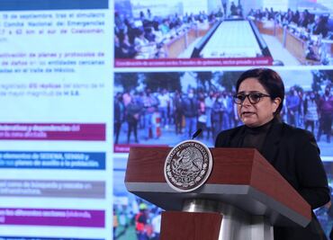 Se analiza la posibilidad de hacer dos o tres simulacros nacionales al año: Protección Civil