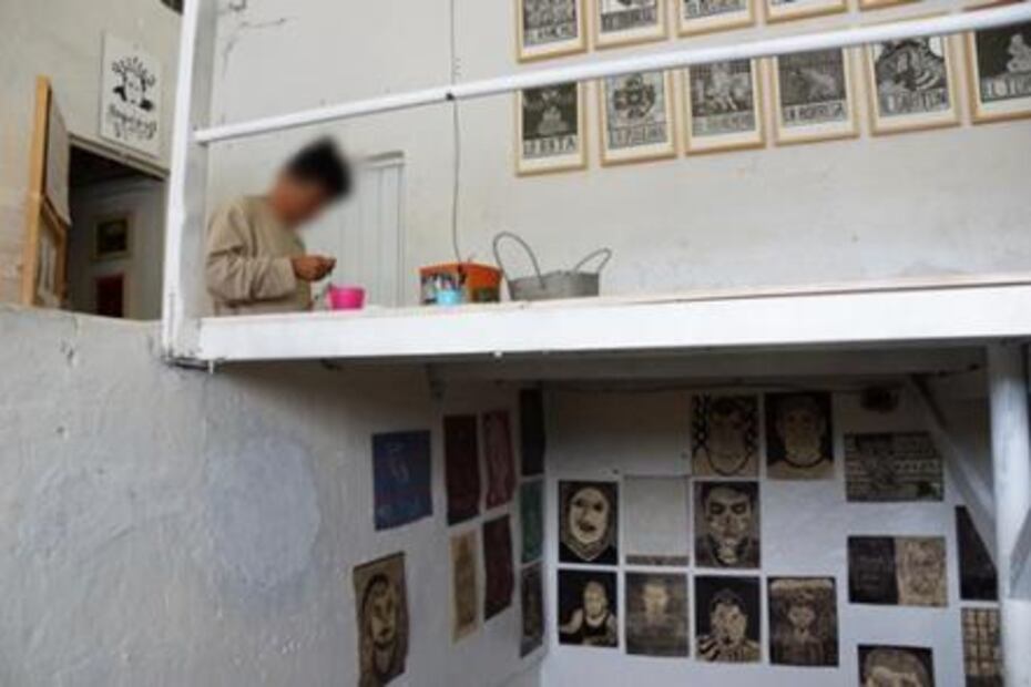 Impulsan artes en penal de Oaxaca