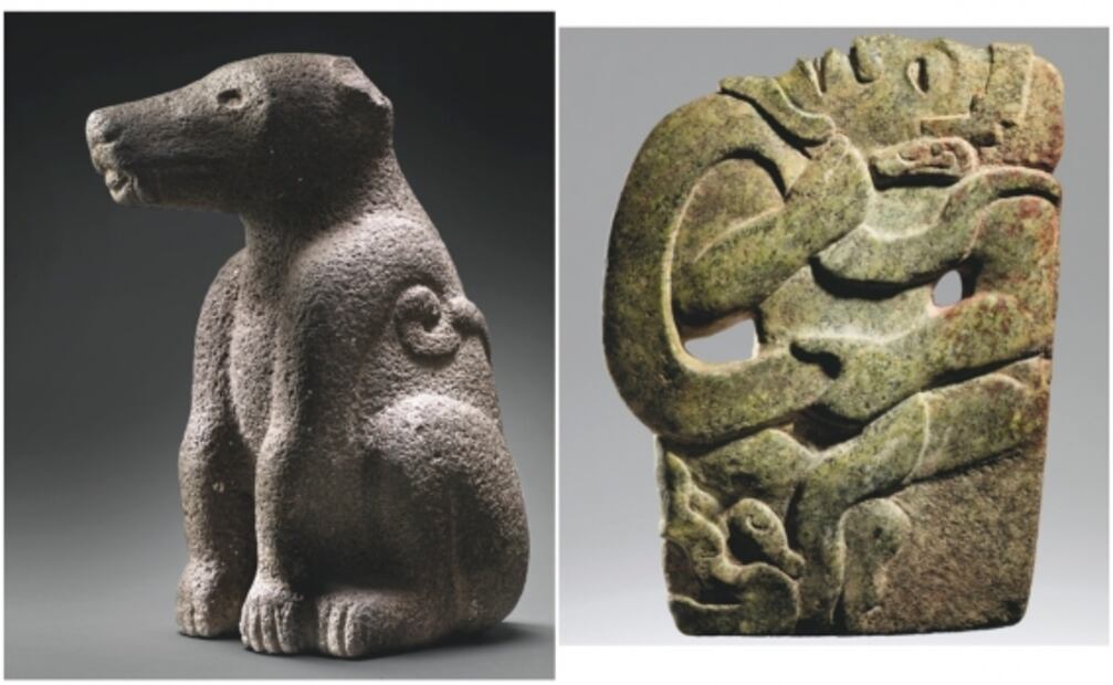 2021, el año en que aumentaron las subastas del arte prehispánico