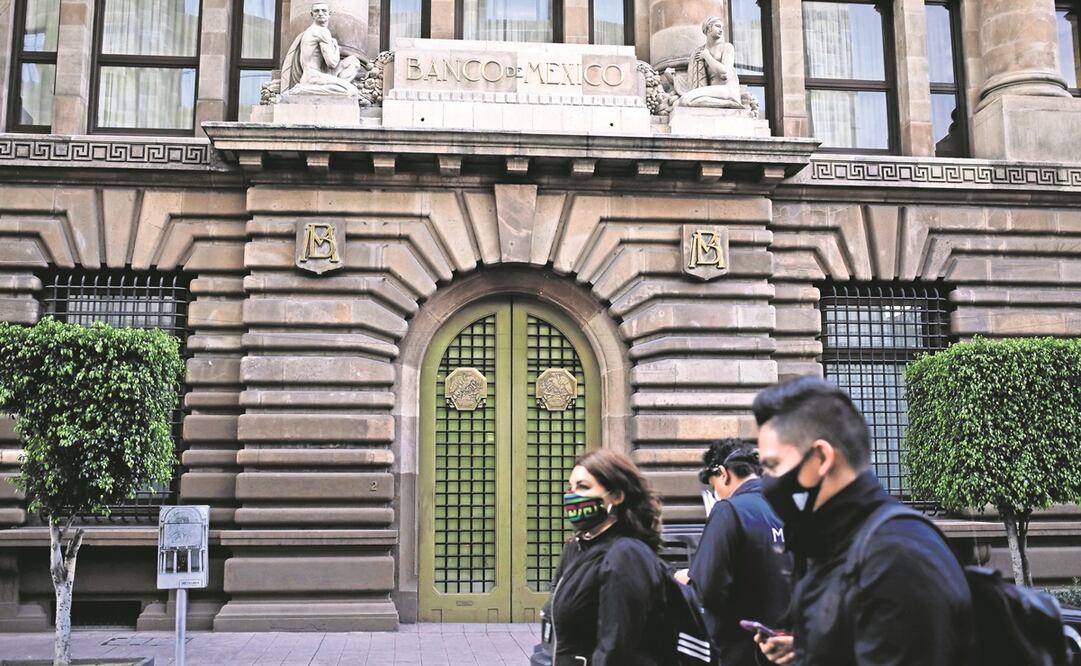 Todos los miembros de la Junta de Gobierno del Banxico destacaron los niveles elevados de la inflación. Foto: Archivo/El UNIVERSAL