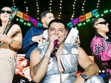 Grupo Firme: la particular suma de dinero que cobraron por su histórico concierto en el Zócalo
