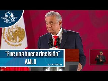 Vamos a cumplir para que en 2021 el aeropuerto de Santa Lucía esté funcionando: AMLO