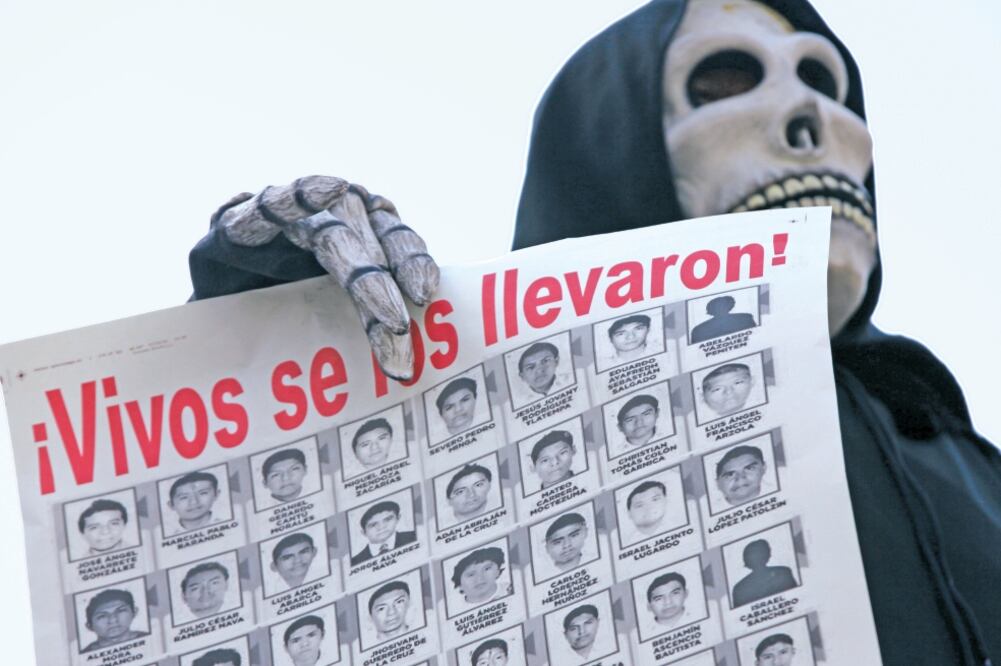 Los estudiantes fueron desaparecidos en septiembre de 2014 (ARCHIVO EL UNIVERSAL)