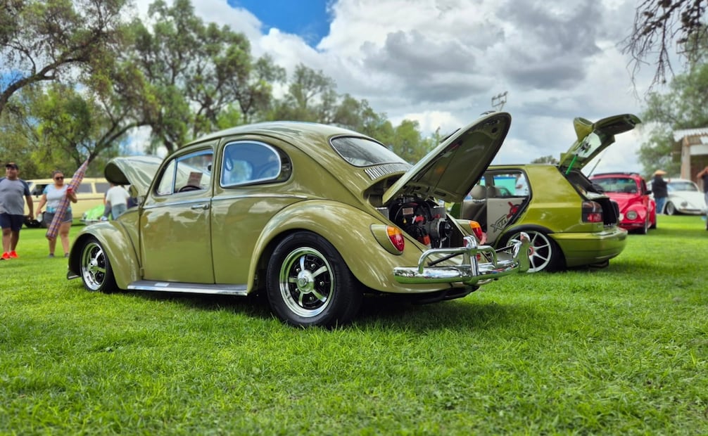 Comparte tu afición por los autos en el Xochivolks 2025. Foto: Facebook Xochivolks