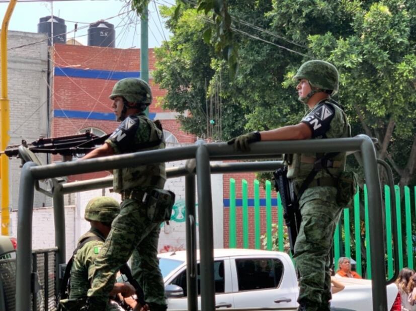 Guardia Nacional ingresa oficialmente a CDMX; inicia operación en Iztapalapa