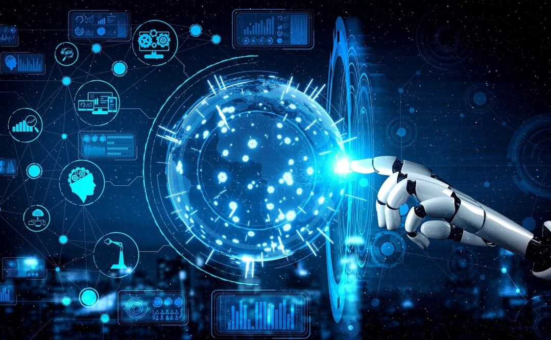 3 cursos para aprender a crear agentes de IA. Imagen: Pixabay