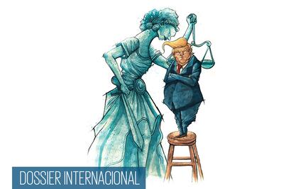 Trump, en la mira de la justicia