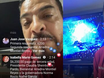 Delegado del Bienestar de Veracruz rifa boletos para Shakira; regala dinero en efectivo