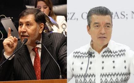 Noroña llama “cretino” a Rutilio Escandón por defender condiciones de Alligator Alcatraz; condena actitud “servil” ante EU