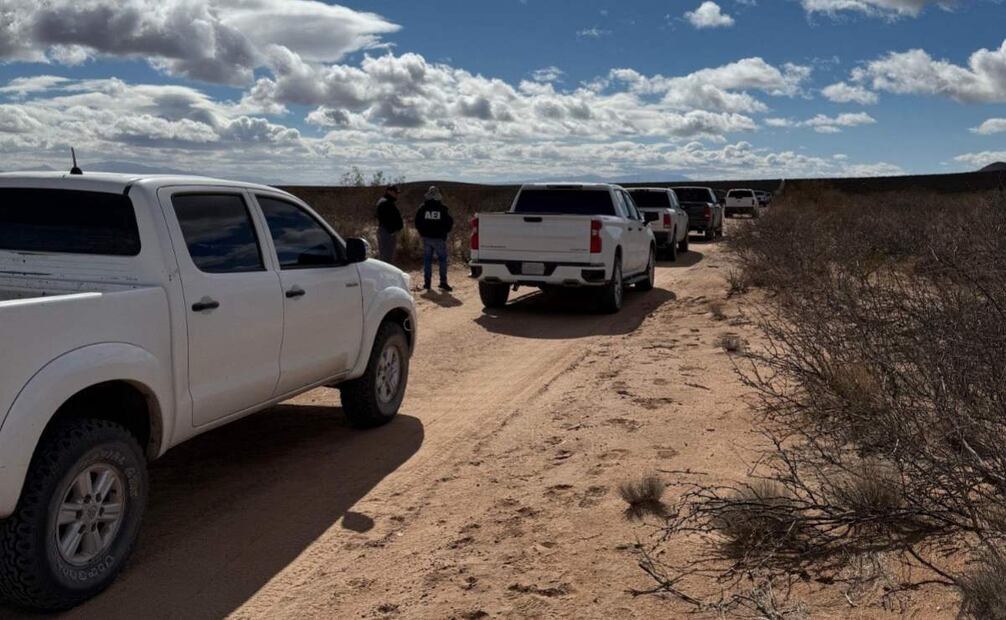 Finalizan inspecciones en zona “El Willy” en Chihuahua (14/03/2025). Foto: Especial