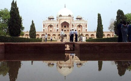 El mausoleo que inspiró la construcción del Taj Mahal
