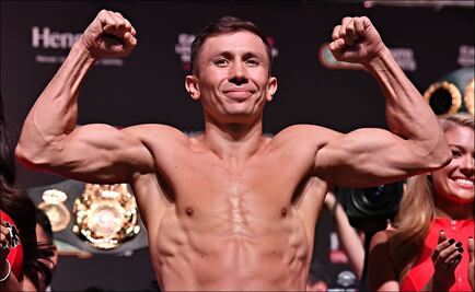 Gennady Golovkin no le pierde la pista al Canelo