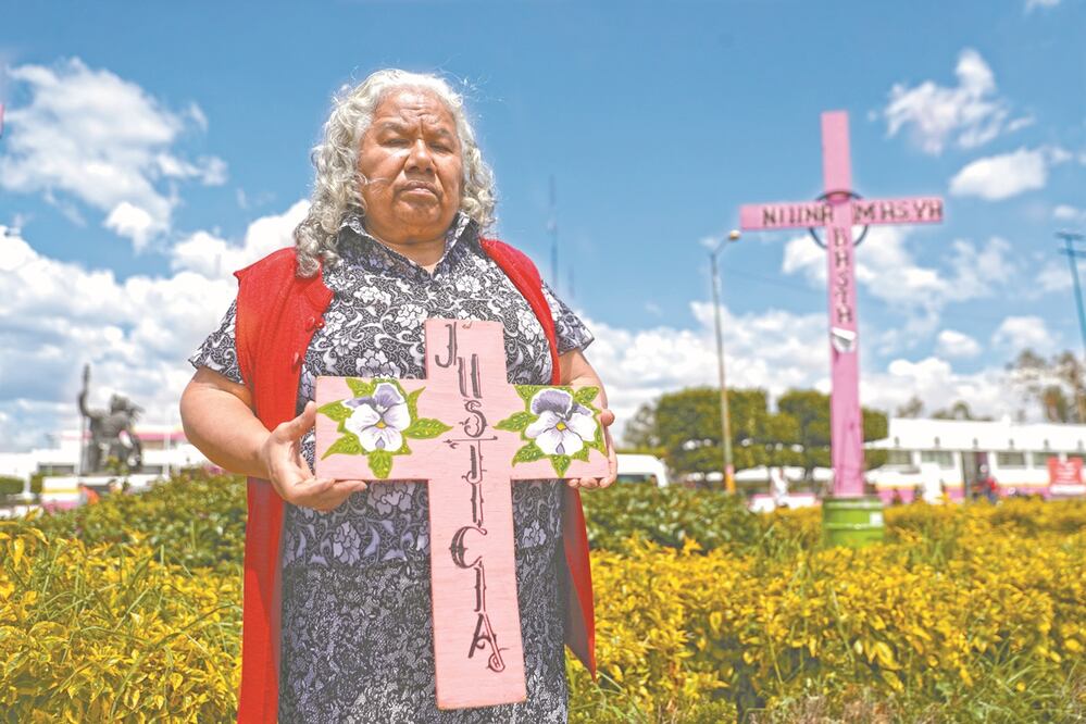 Desde 2010 Irinea Buendía comenzó el camino para que se castigara al asesino de su hija: “Necesitamos sentencias para acabar impunidad”, exige. Foto: ARCHIVO EL UNIVERSAL