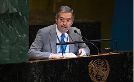 Propone México reactivar iniciativa para restringir veto en CSONU 