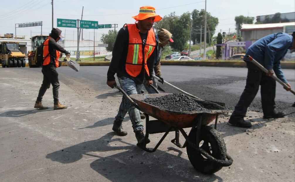 La obra es desarrollada por el gobierno municipal, lo que está significando un ahorro para el erario.
Foto: Especial.