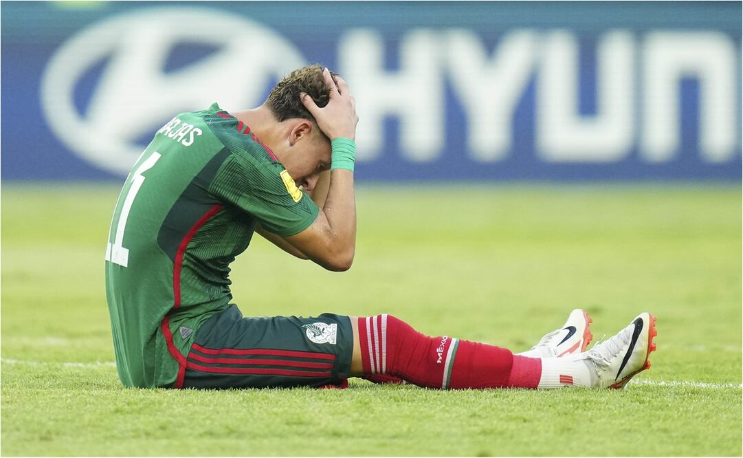 Selección Mexicana Sub 17 quedó eliminada del Mundial