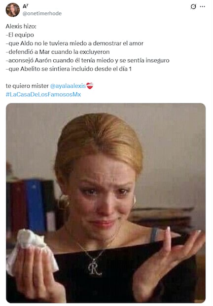 Memes de La Casa de Los Famosos 2025. Foto: X