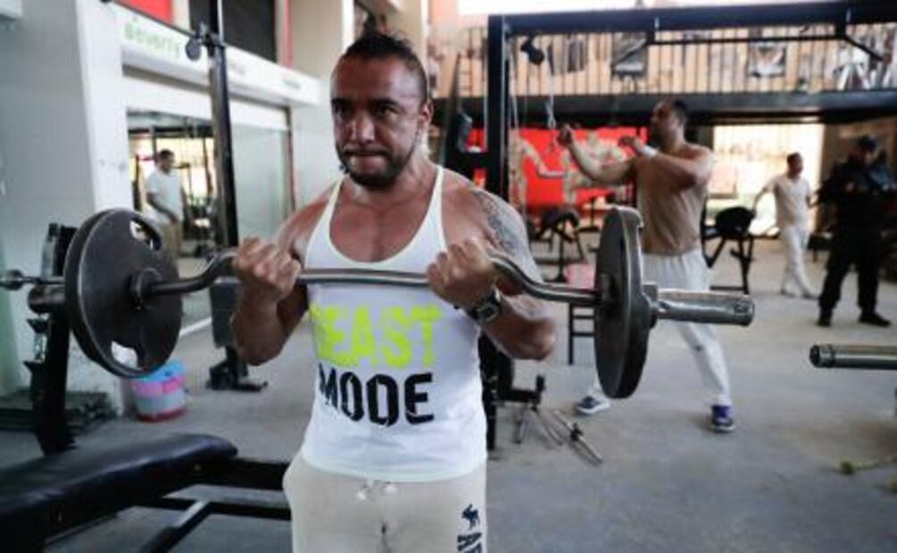 Rufianes Gym. Músculos en la cárcel