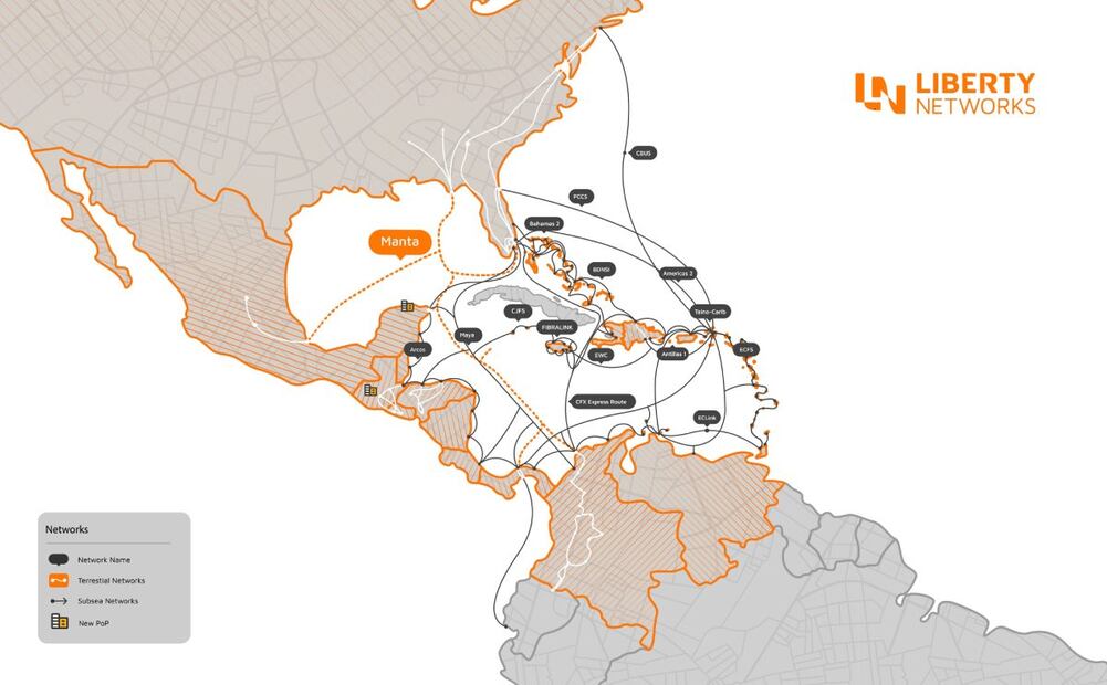 Liberty Networks fortalece la conectividad en México. Imagen: especial