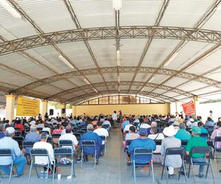 Campesinos de Oaxaca solicitan a Ejecutivo ser socios en CIIT