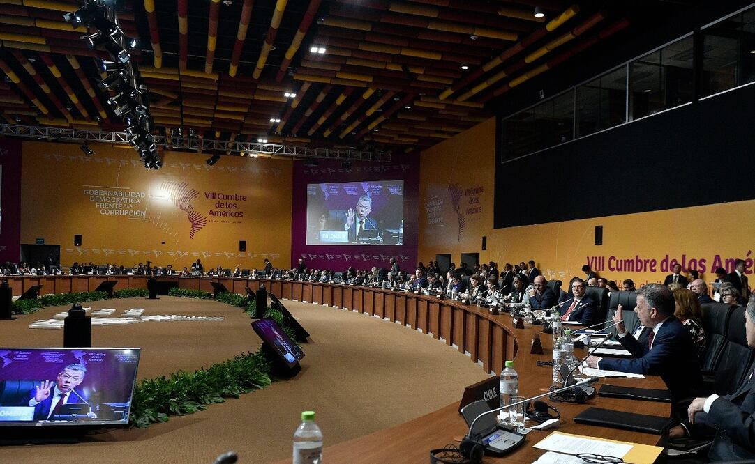Concluyó la VIII edición de la Cumbre de las Américas. Foto: José Meléndez