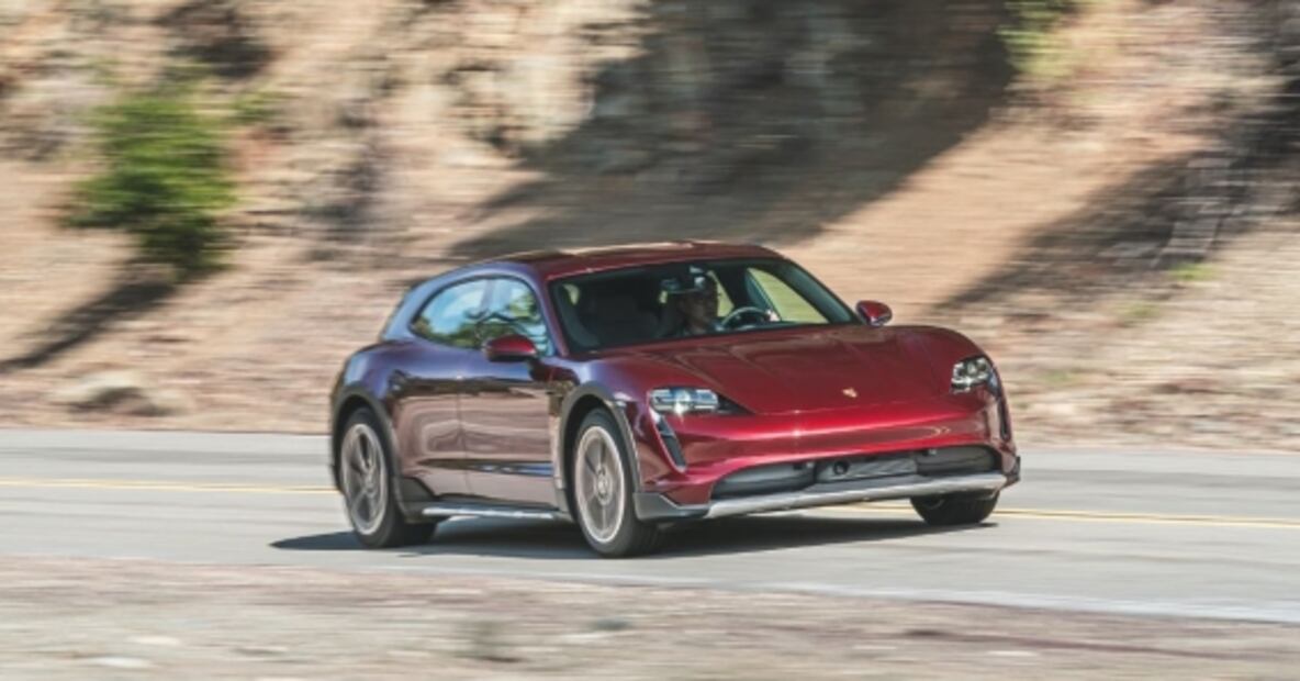 Porsche Taycan Cross Turismo, un capricho que no sabías que necesitabas