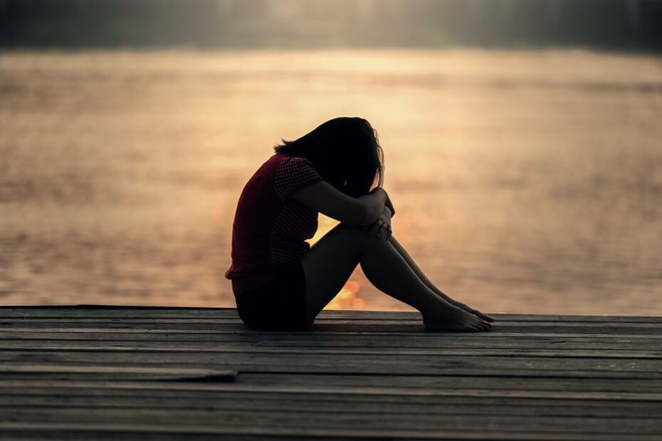 Depresión. Foto: Pixabay