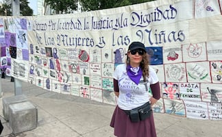 Cuatro historias de violencia, cuatro mujeres que marchan este 25N; "resistir es un acto colectivo"
