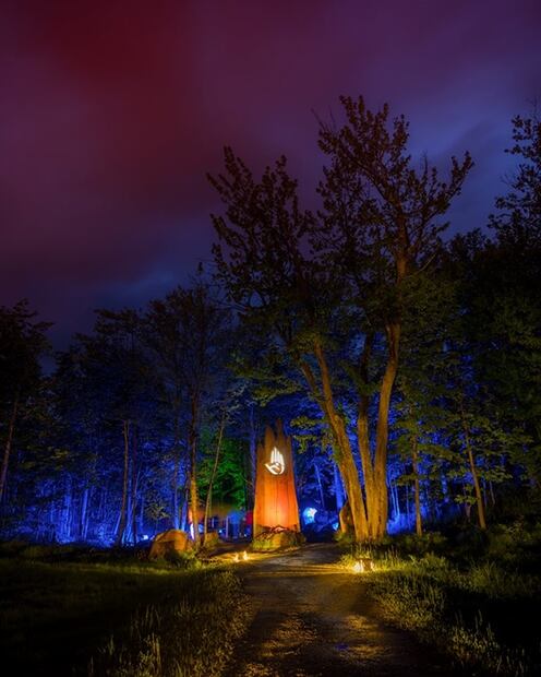 Así son los bosques encantados de Quebec