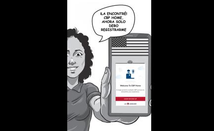 Embajada de EU en México llama a migrantes a la autodeportación; promueve la aplicación CBP Home para evitar arrestos