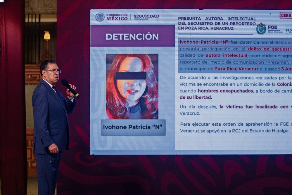 El subsecretario de Seguridad y Protección Ciudadana, Luis Rodríguez Bucio, exhibió a jueces que conceden amparos a delincuentes. Foto: Gabriel Pano / EL UNIVERSAL