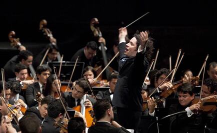Dudamel obsequia música de Beethoven a Colombia