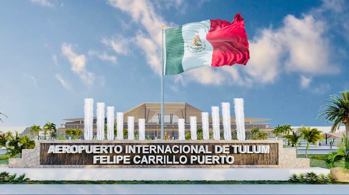 Foto: Facebook ‘Aeropuerto Internacional de Tulum’