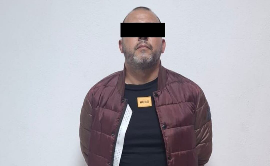 Detienen a supuesto operador de grupo criminal “La Ronda 88” (18/06/2025). Foto: Especial