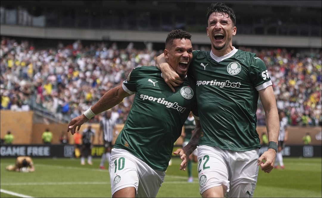 Palmeiras venció al Botafogo en tiempos extra y avanzó a los cuartos de final del Mundial de Cubes / FOTO: AP