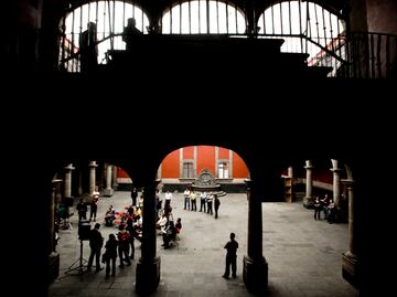 Suspenden actividades culturales en la CDMX